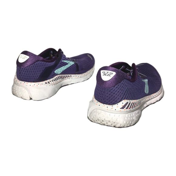Brooks Unity GTS 20 Womens Purple Shoes Sneakers Running 1202961B516 Sz 11 B 11B - Picture 3 of 16